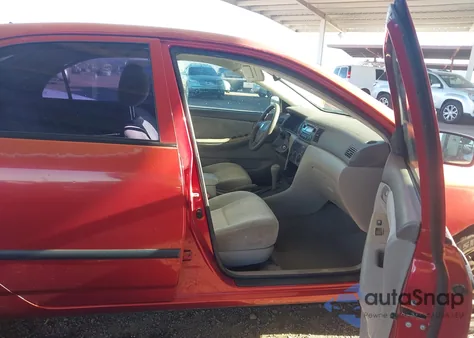 2008 Toyota Corolla Ce z USA, uszkodzony, nr VIN 1NXBR32EX8Z022063